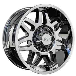 Envy Wheels – ET-2 – Chrome – 20″x9″ 18mm – Summer Wheels – 222CH-F20817012518